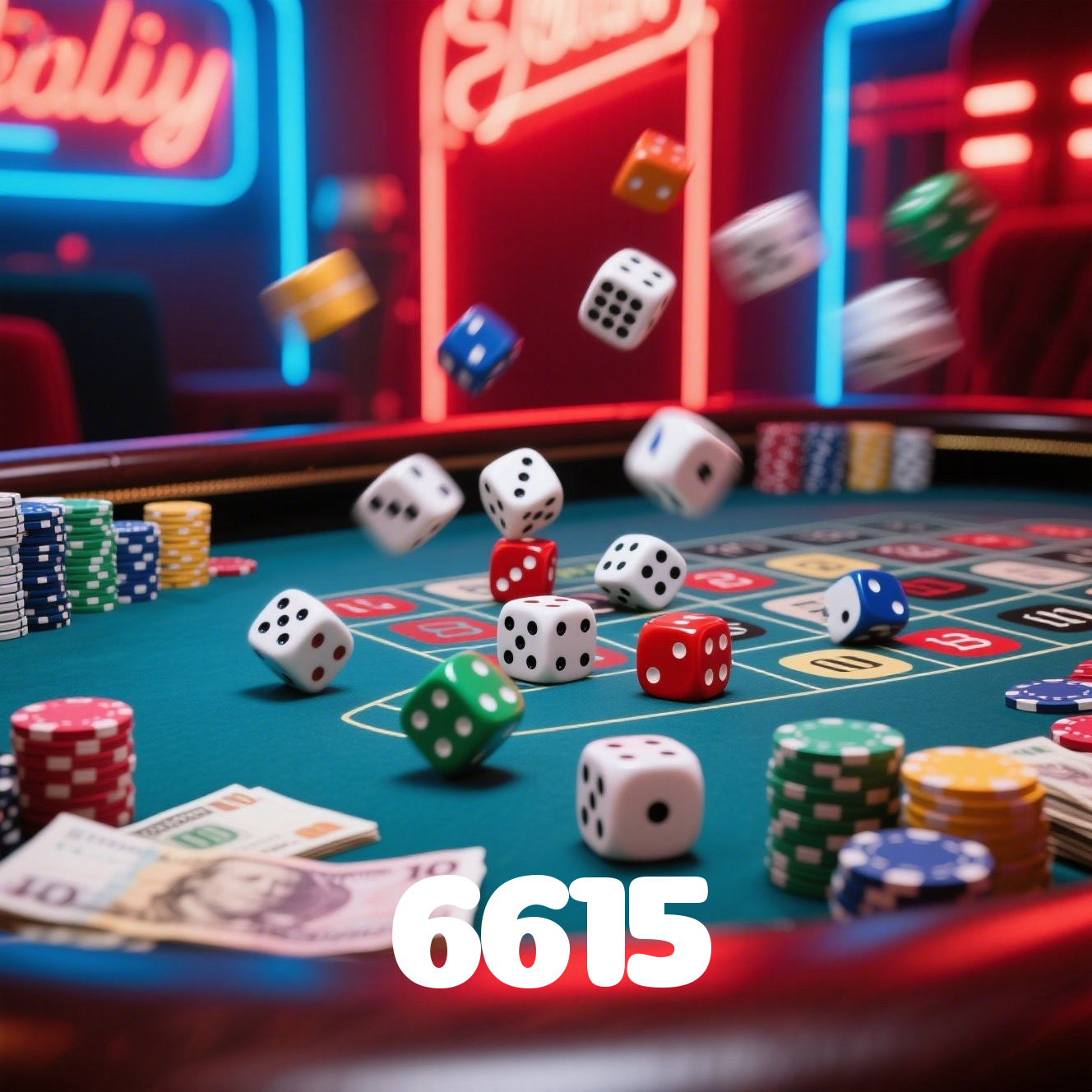 6615:A melhor experiência de jogo e prêmios incríveis esperam por você!