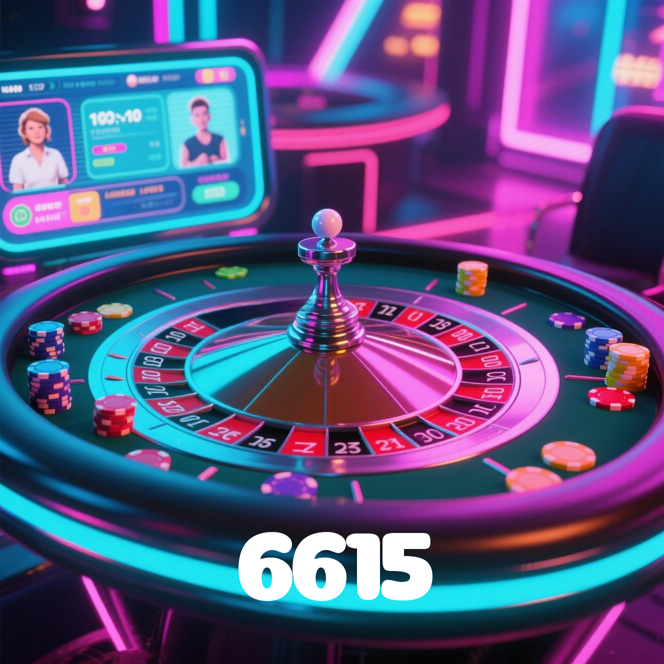 6615:Ganhe prêmios reais no cassino online mais emocionante do Brasil!