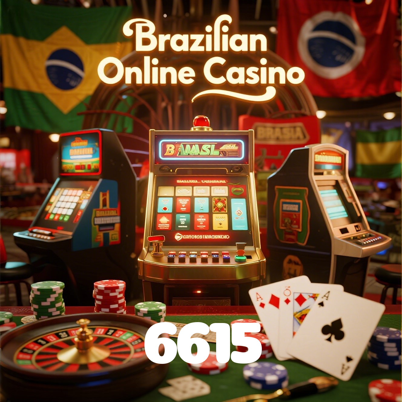 6615:Vem jogar e ganhe no cassino online mais confiável do Brasil!