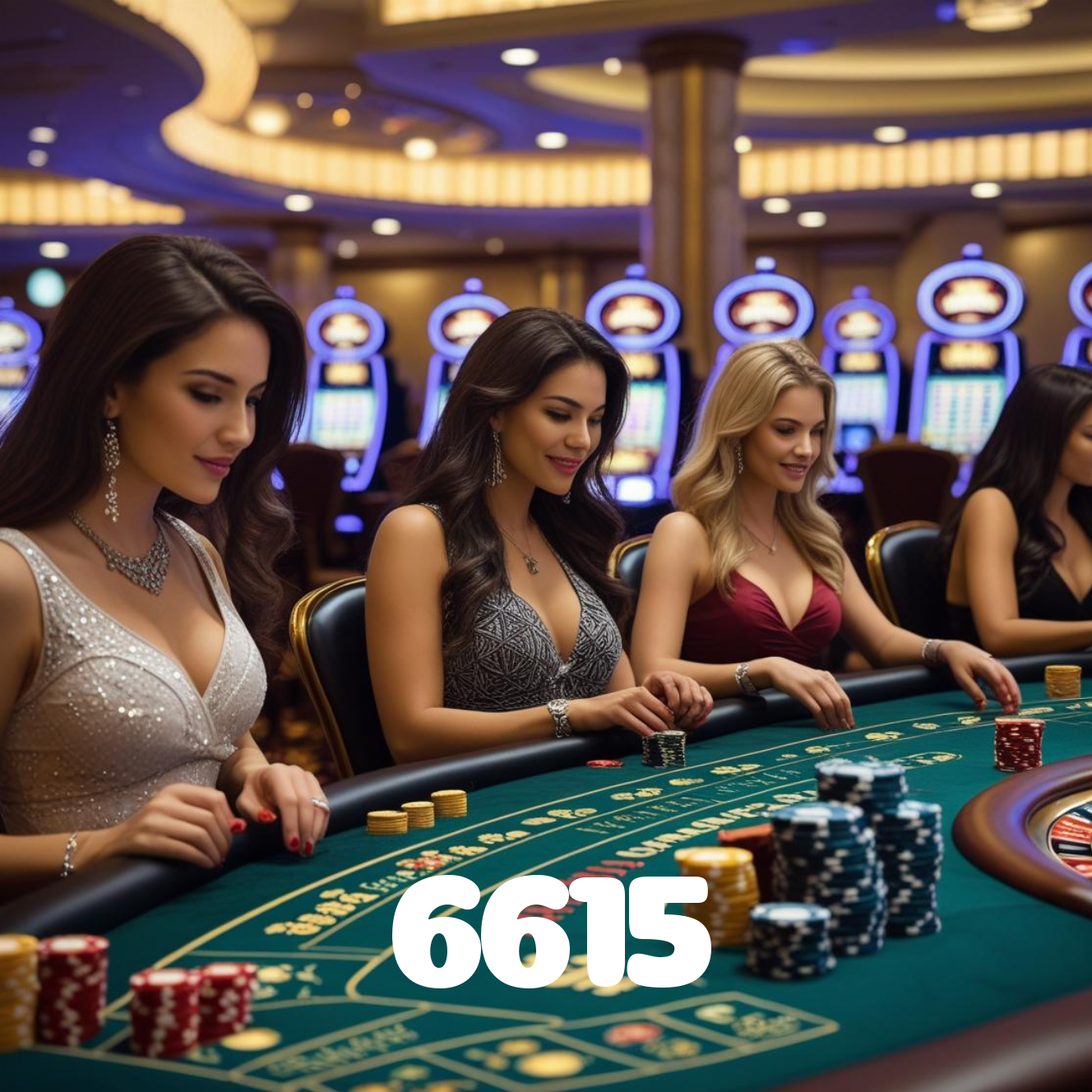 6615:O cassino online mais seguro para você fazer a sorte brilhar!
