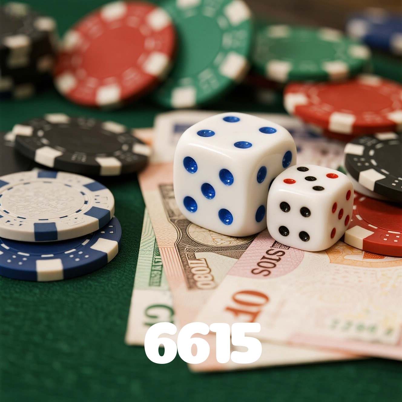 6615:A sorte e a segurança estão no cassino mais confiável!