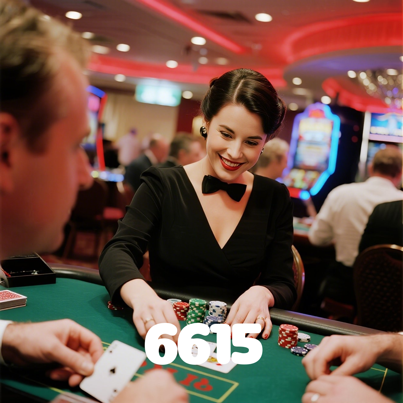 6615:O lugar ideal para sua sorte brilhar: cassino online!