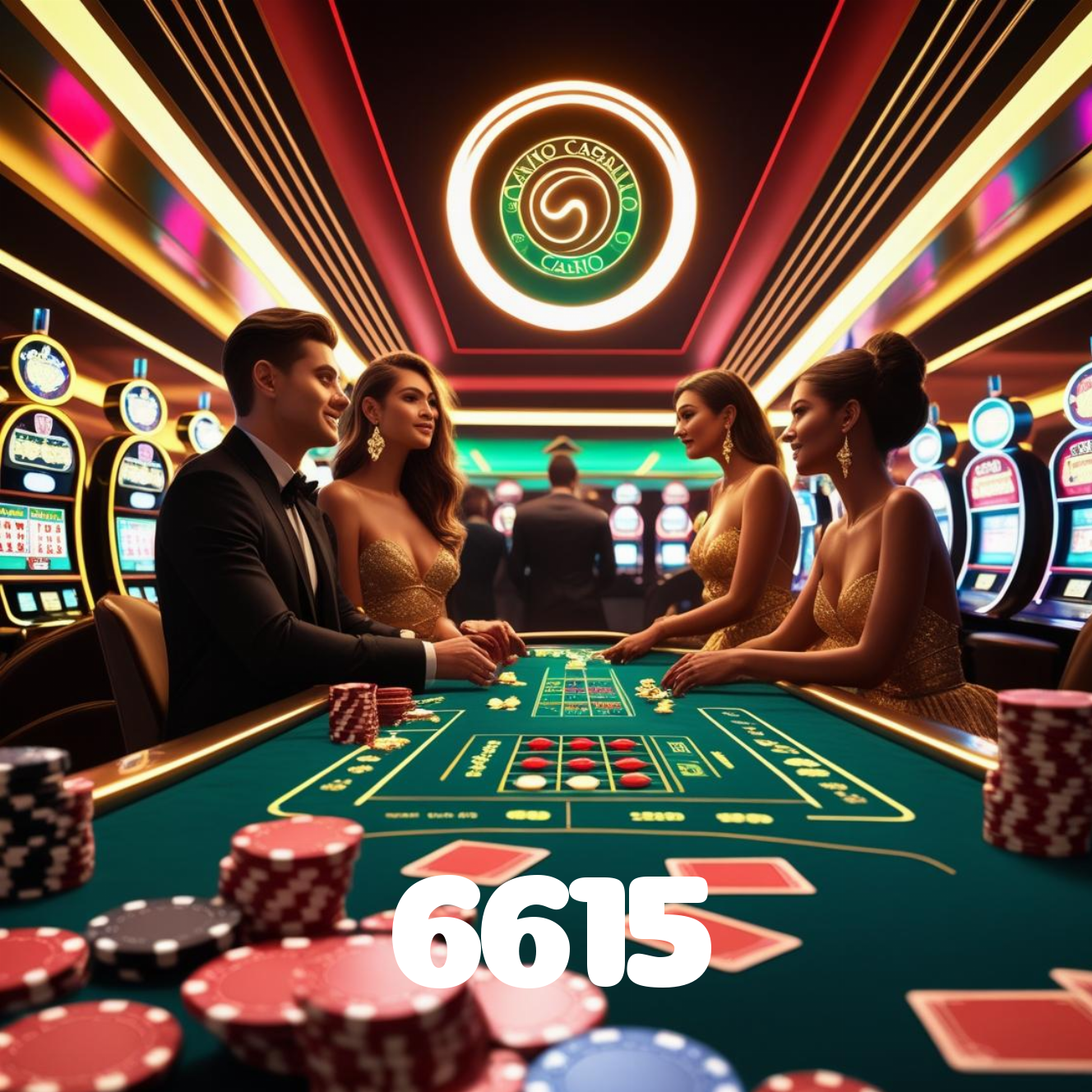 6615:Seu cassino online com mais segurança e prêmios está aqui!