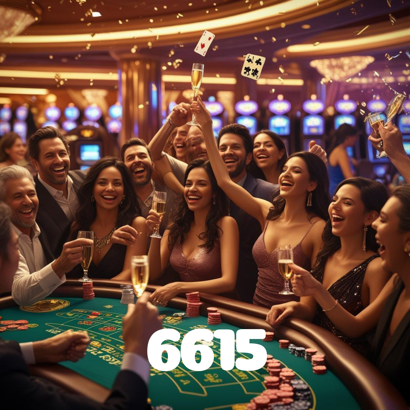 6615:O cassino mais confiável para você conquistar vitórias!