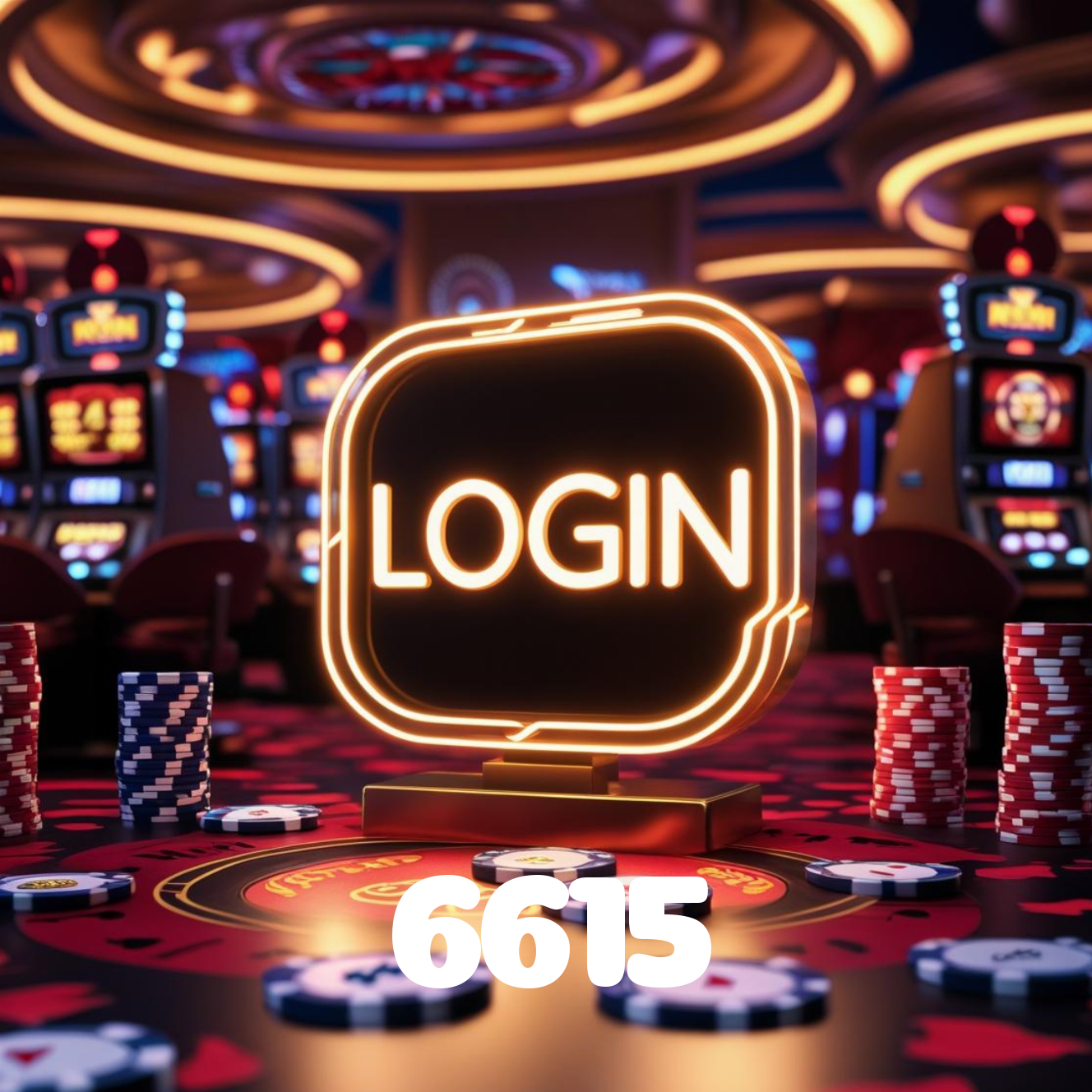 6615:A diversão começa aqui, no cassino online mais confiável!