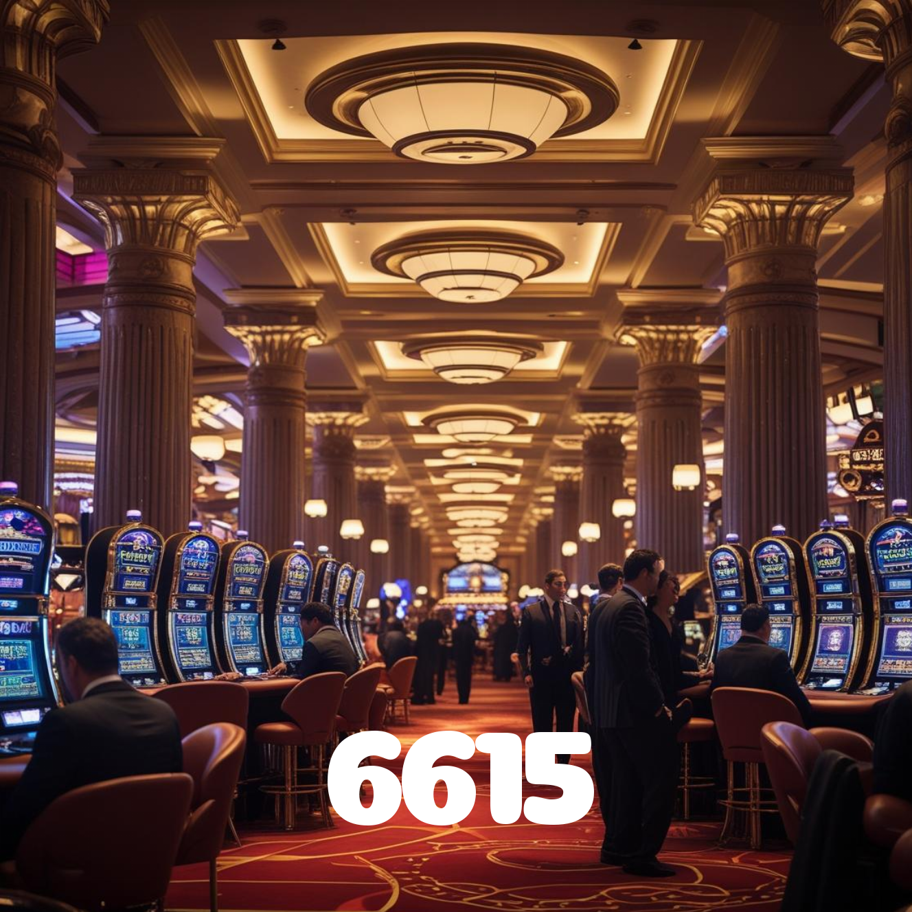 6615:O cassino online mais confiável para você jogar e ganhar!