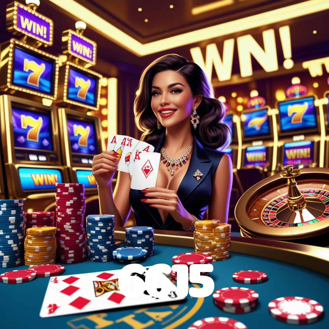 6615:Jogue agora e tenha a chance de ganhar no cassino online mais premiado!