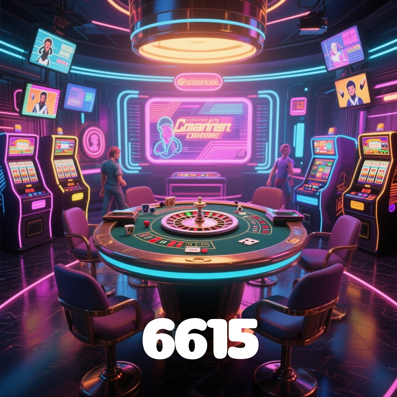 6615:O cassino online mais seguro para você e sua sorte!