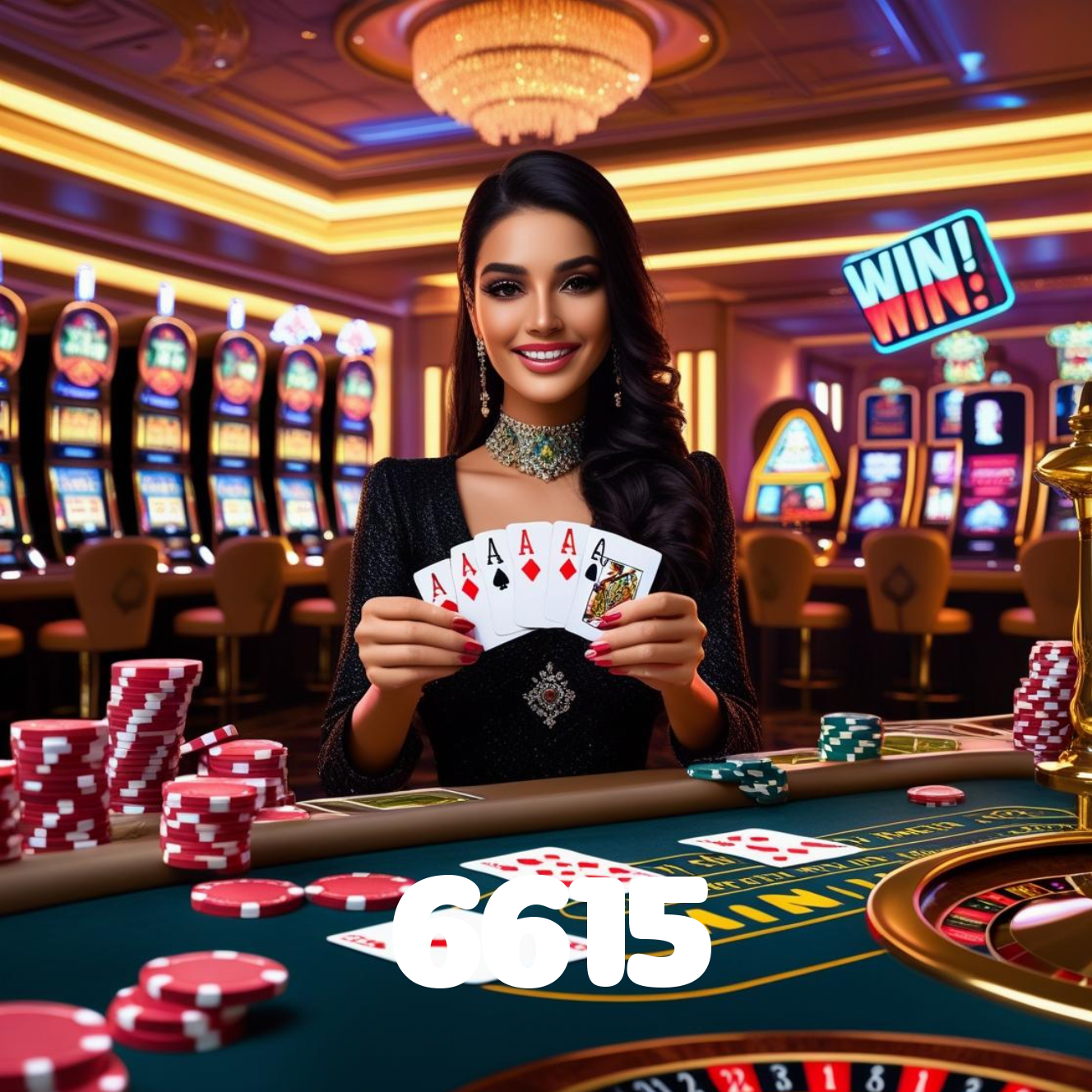 6615:No cassino online mais premiado, sua sorte nunca esteve tão próxima!