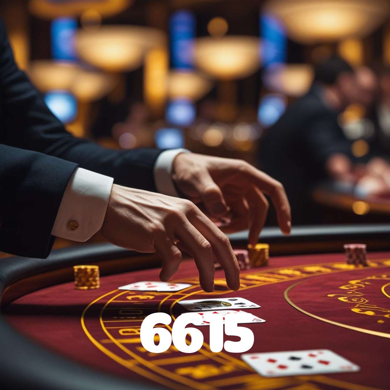 6615:O cassino mais seguro e rentável do Brasil te espera!