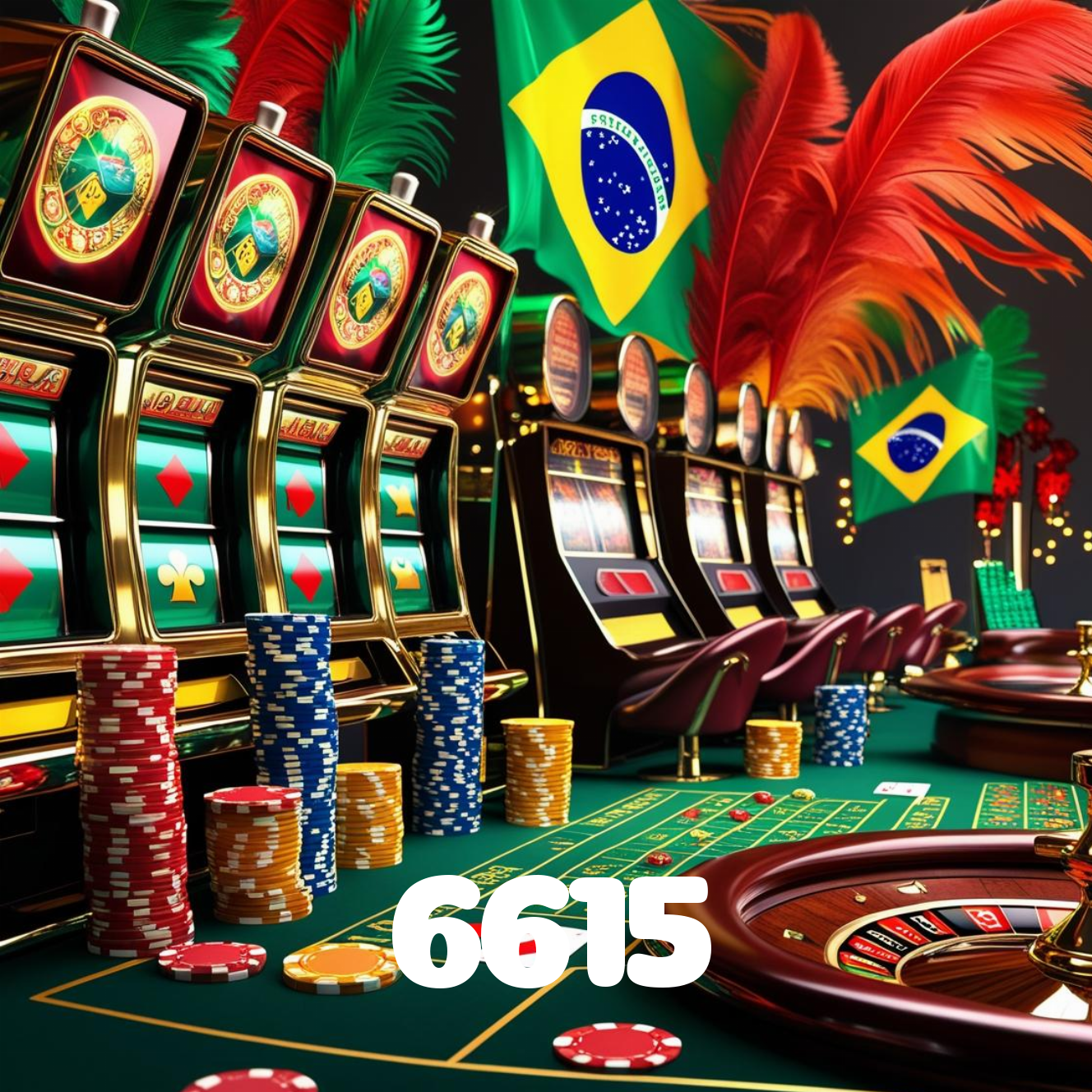 6615:Sua Sorte Está a Um Clique no Cassino Online Mais Confiável do Brasil!