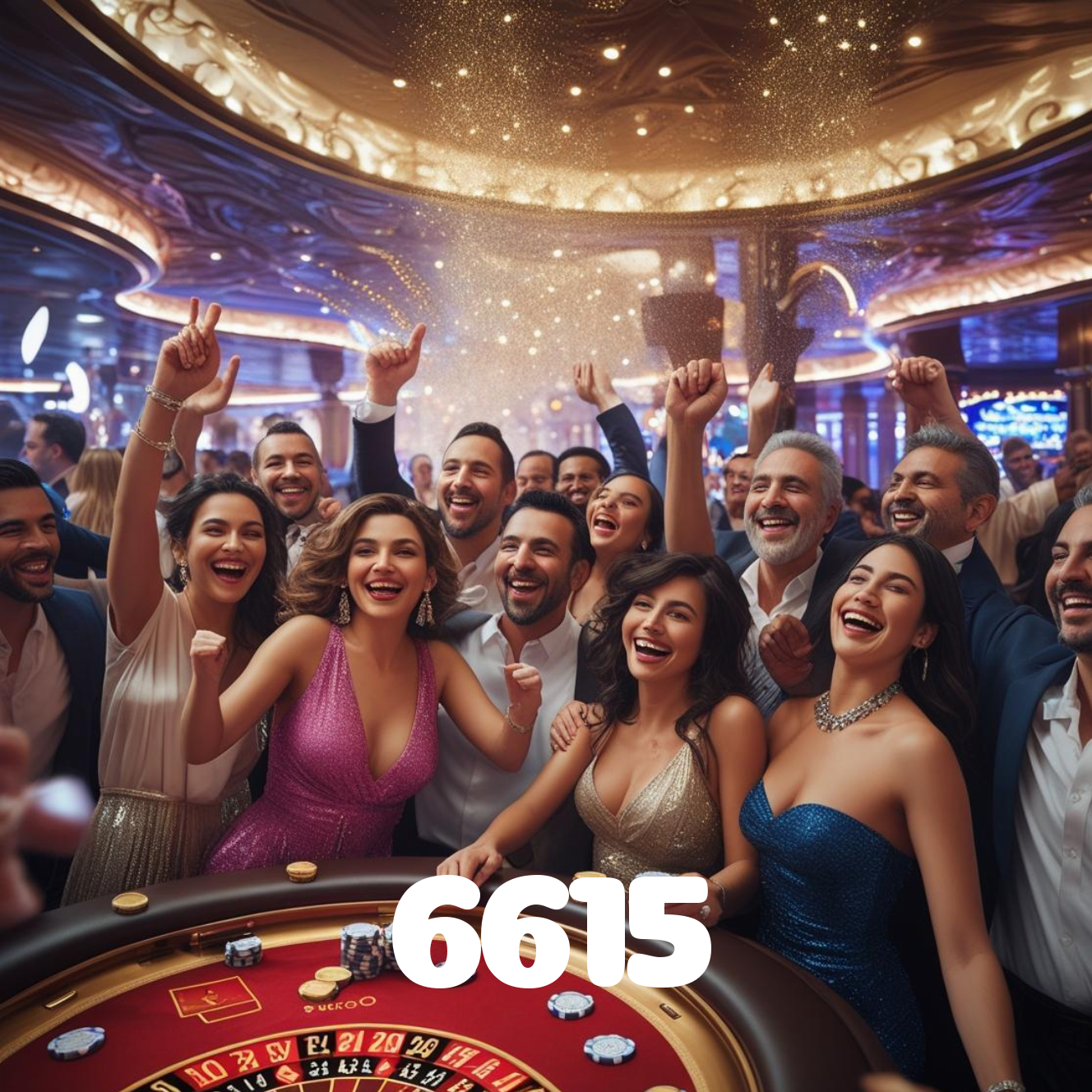 6615:Diversão, Emoção e Grandes Ganhos Esperam por Você no Cassino Online!