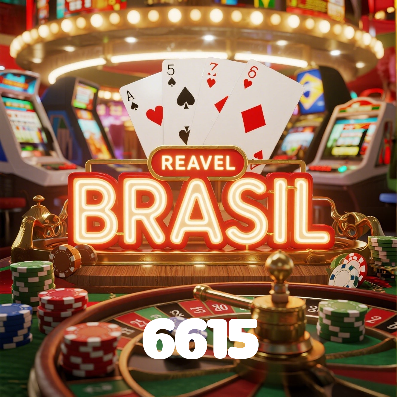 6615:O cassino mais confiável do Brasil, pronto para você!
