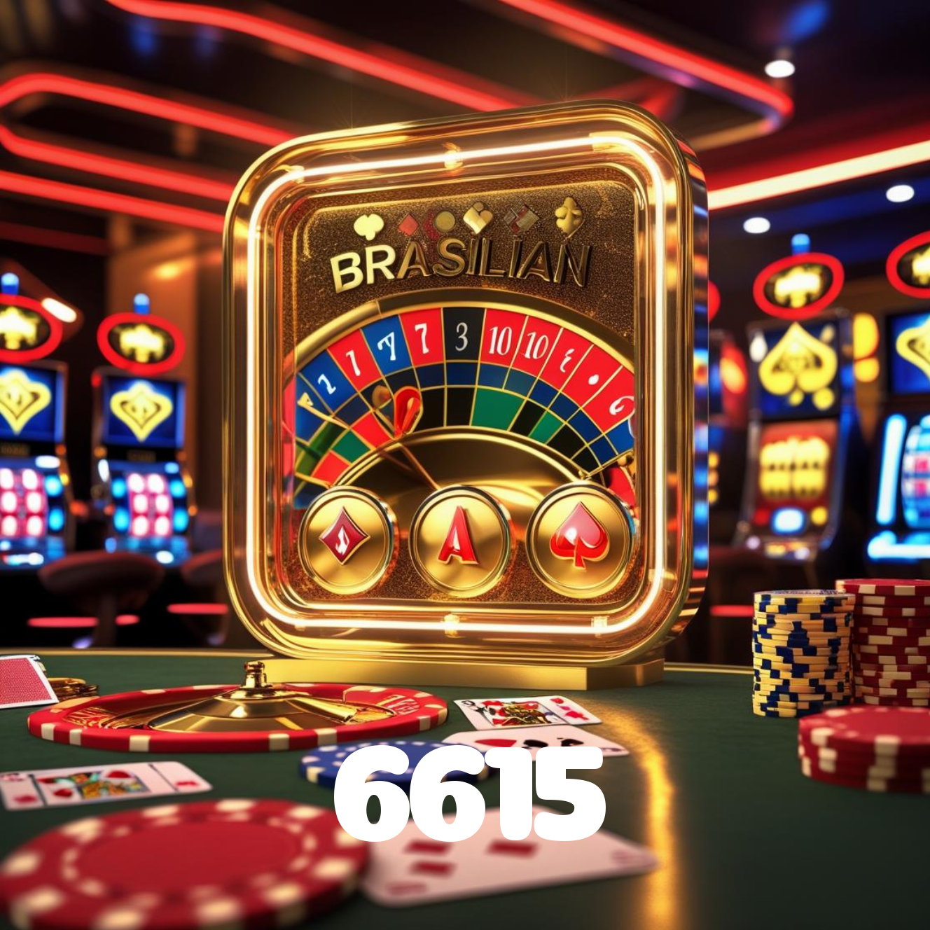 6615:O melhor cassino para você brilhar no Brasil!