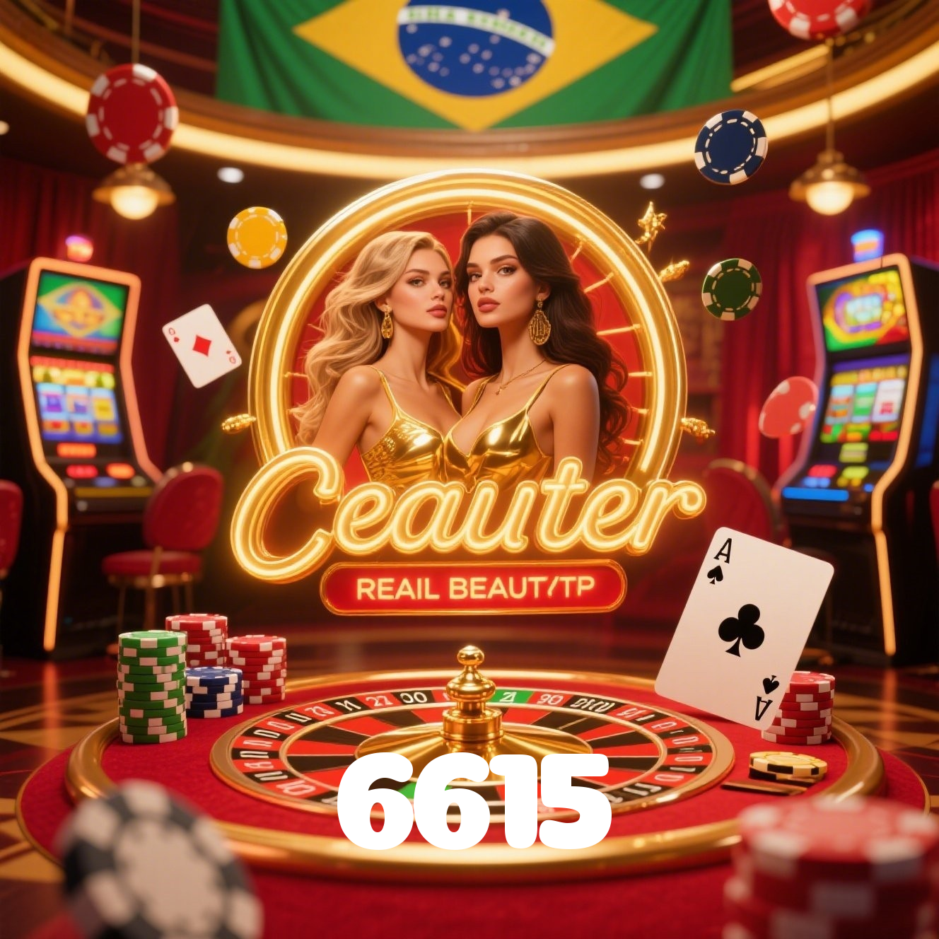 6615:O cassino online mais confiável do Brasil para você ganhar!