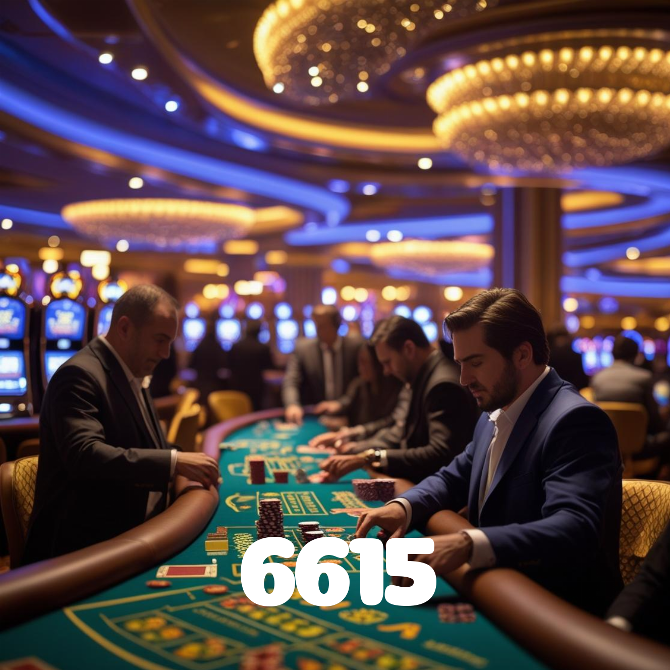 6615:O cassino online mais seguro para grandes vitórias!