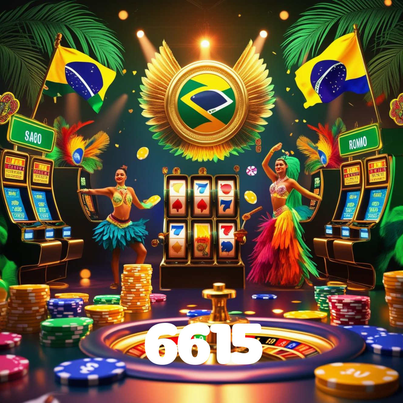 6615:A melhor experiência de jogo está no cassino mais seguro!