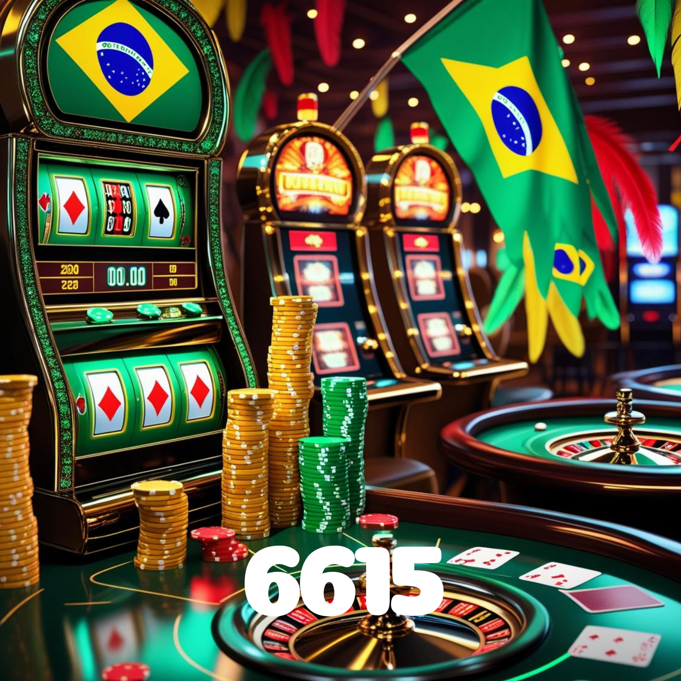 6615:A aposta certa está no cassino online mais confiável!