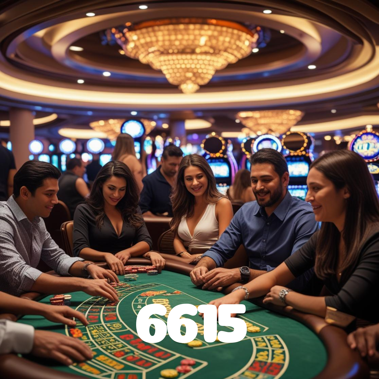 6615:O cassino online mais confiável, só para quem busca grandes prêmios!