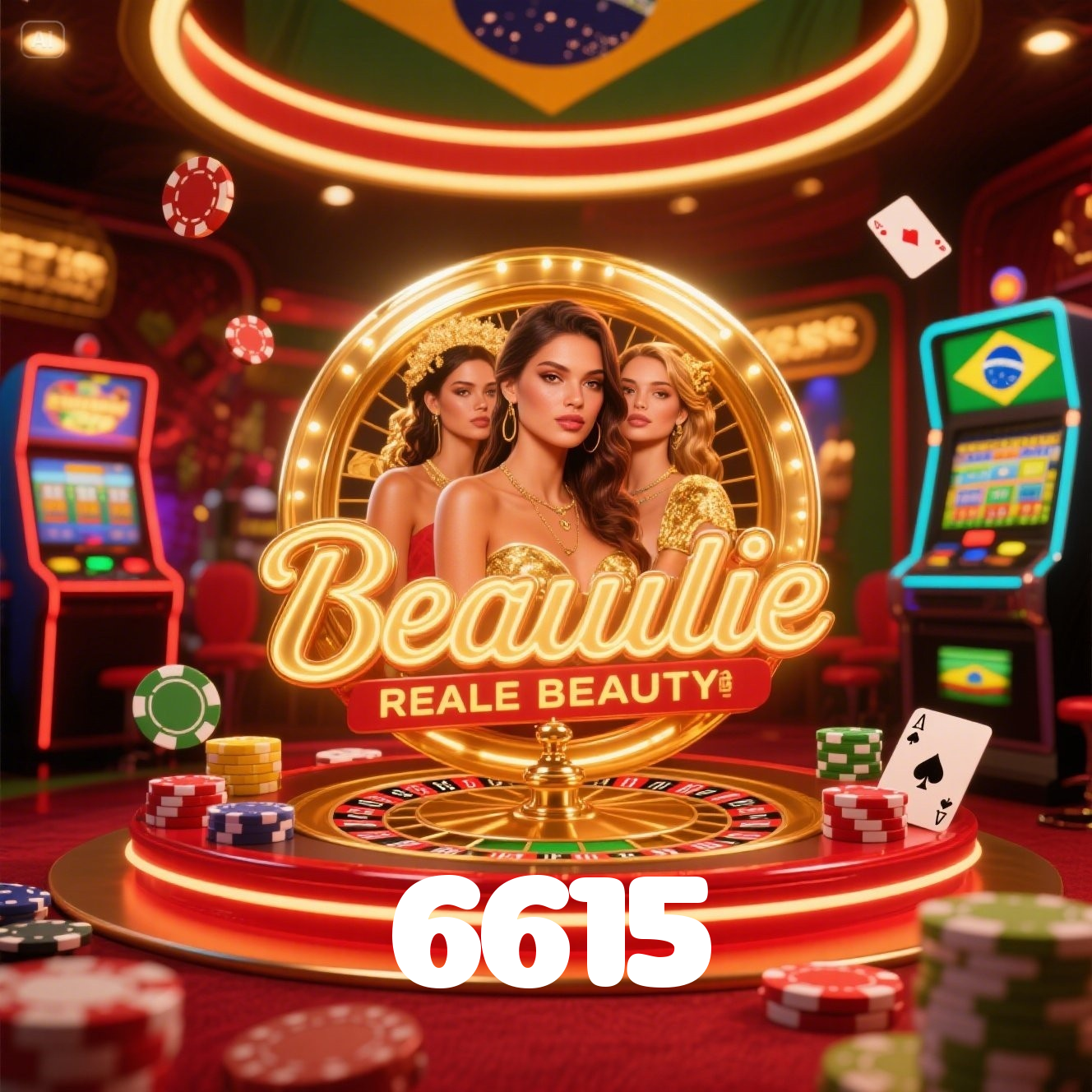 6615:A melhor experiência de cassino online para brasileiros!