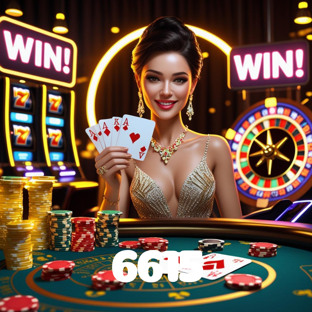 6615:Jogue e ganhe no cassino online mais confiável do Brasil!