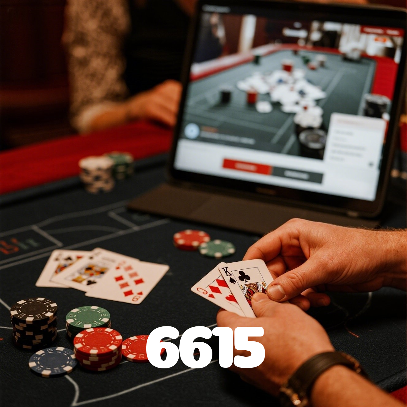 6615:Onde a diversão e a sorte se encontram: cassino online!