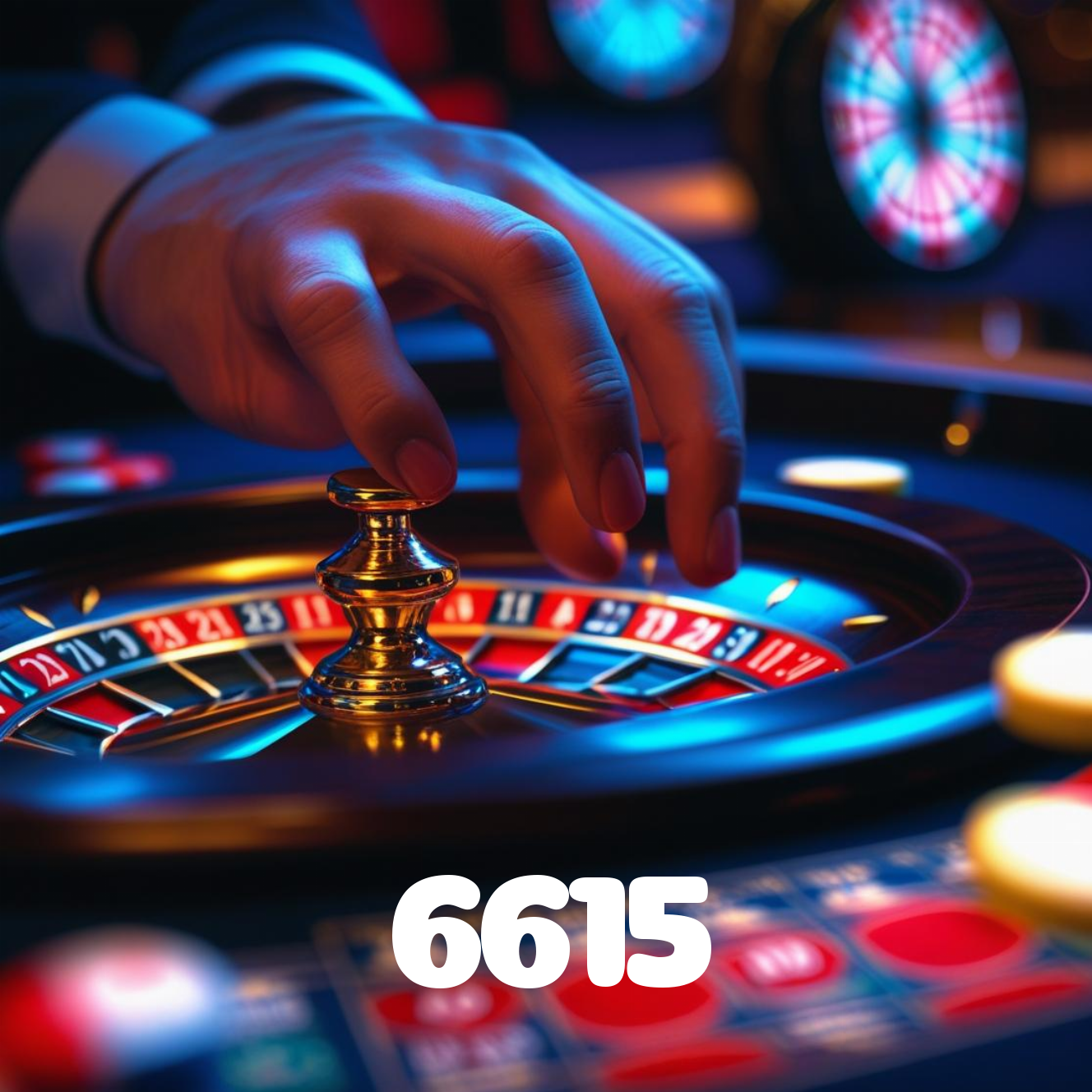6615:O cassino online mais seguro para você fazer a sorte brilhar!