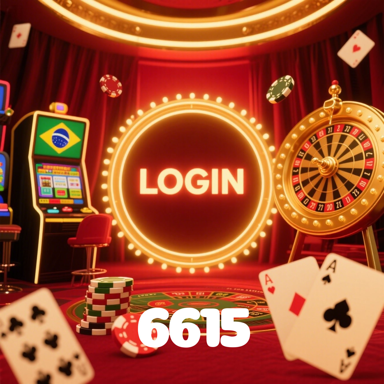 6615:A sorte está no cassino online mais confiável do Brasil!