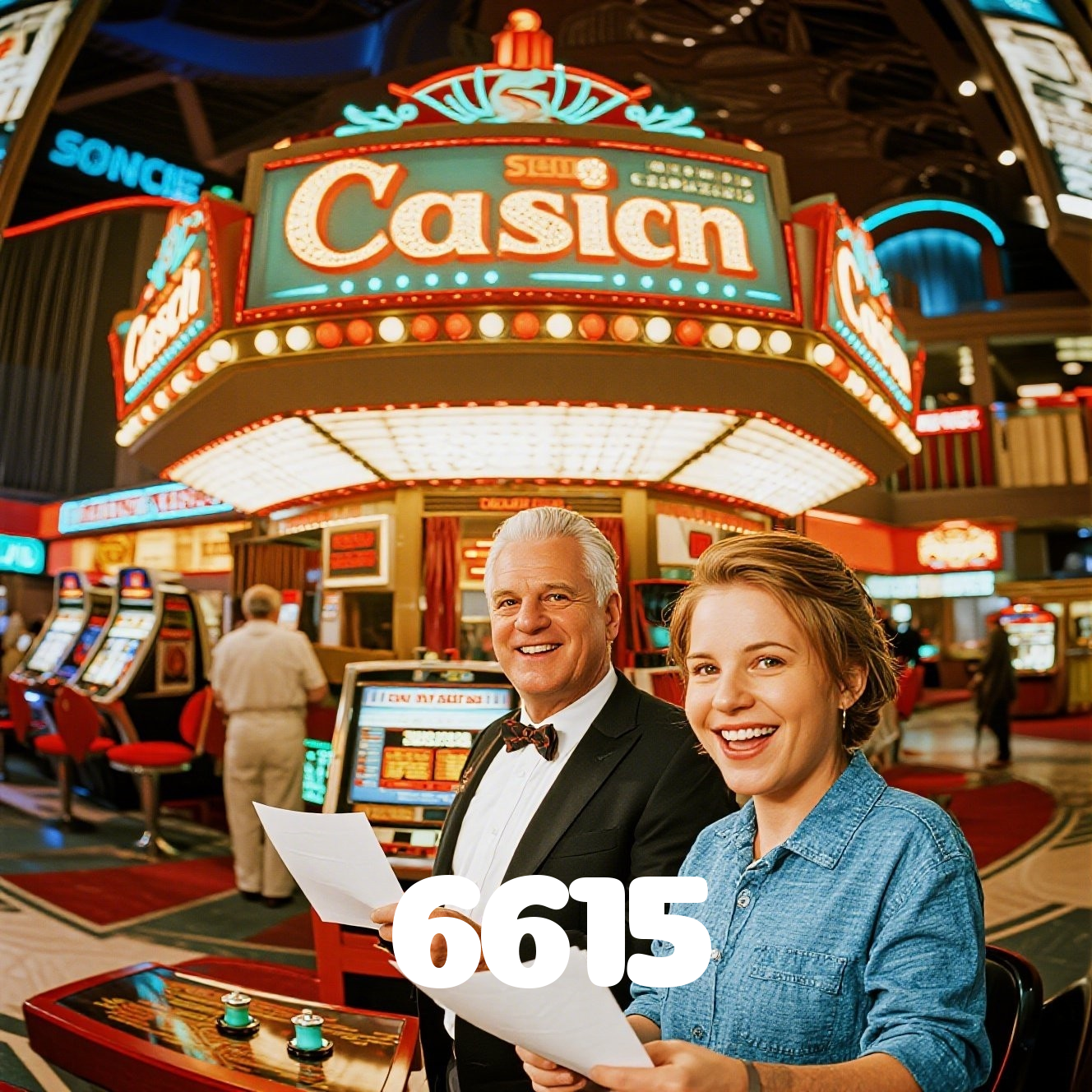 6615:O cassino online que proporciona confiança e grandes vitórias!