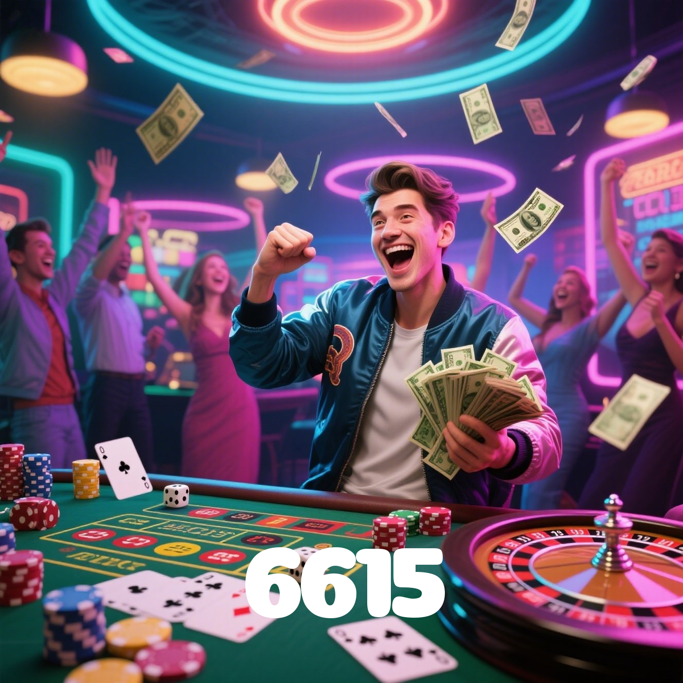 6615:Conquiste a sorte e ganhe no cassino online de maior confiança no Brasil!