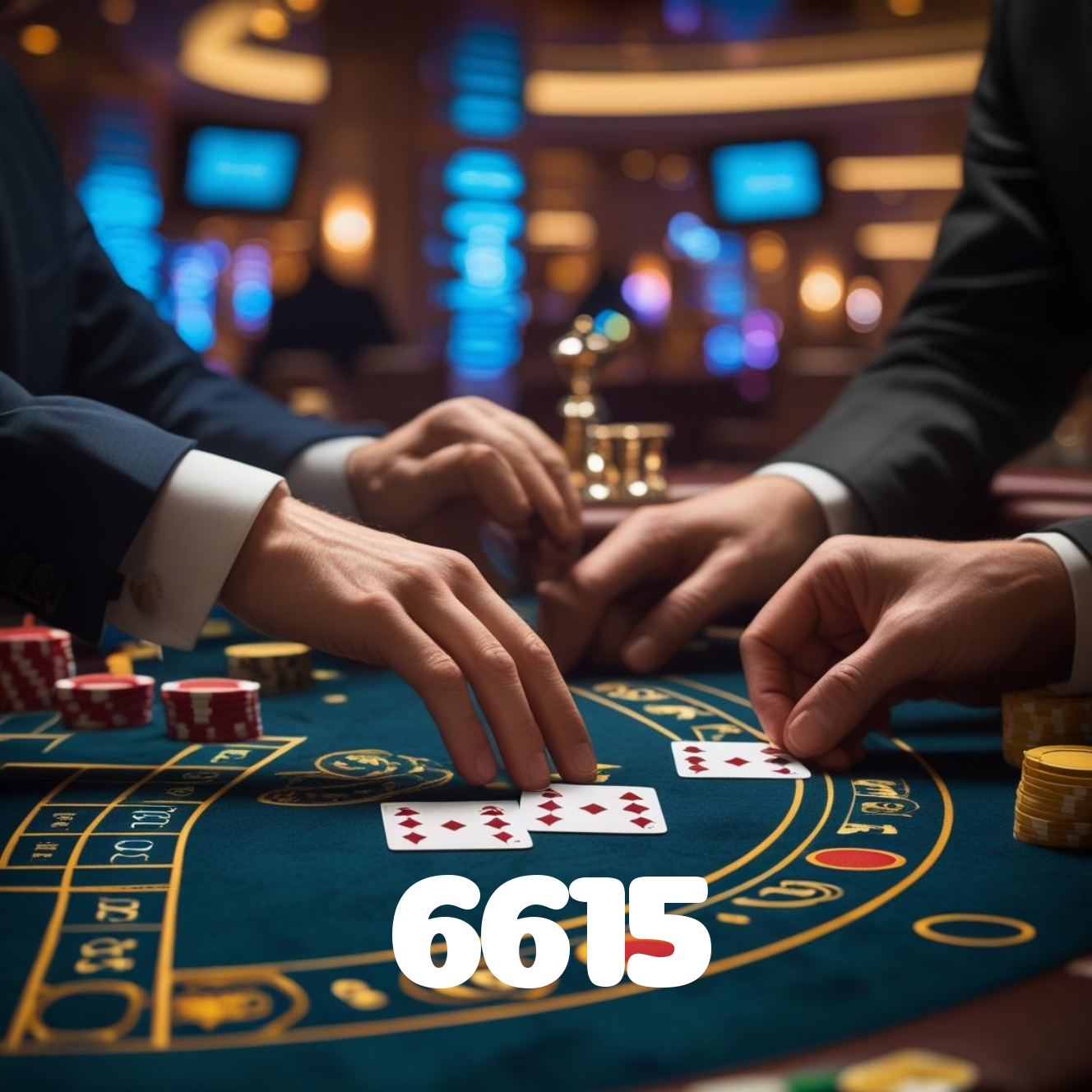 6615:Ganhe grandes prêmios no cassino online mais seguro do Brasil!