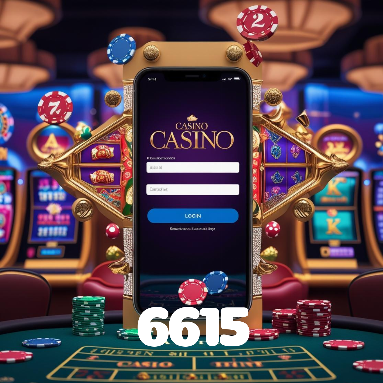 6615:Jogue agora no cassino online mais confiável e ganhe como nunca antes!