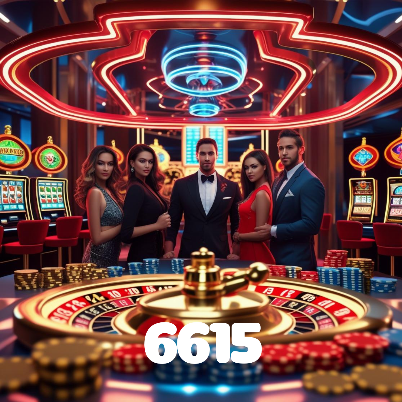 6615:A sorte te espera no cassino online mais confiável e seguro!