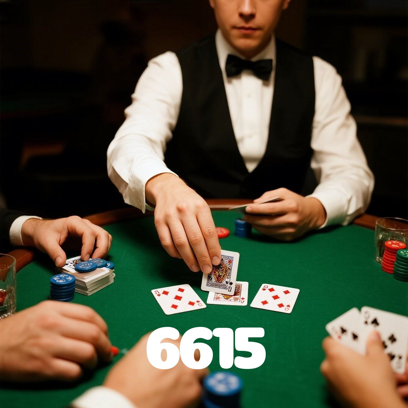 6615:Sua vitória começa aqui, no cassino mais confiável!