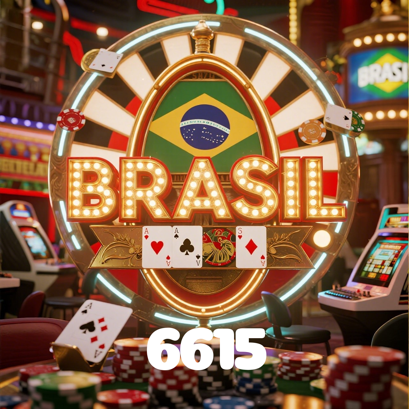 6615:Jogue e vença no cassino online mais seguro do Brasil!