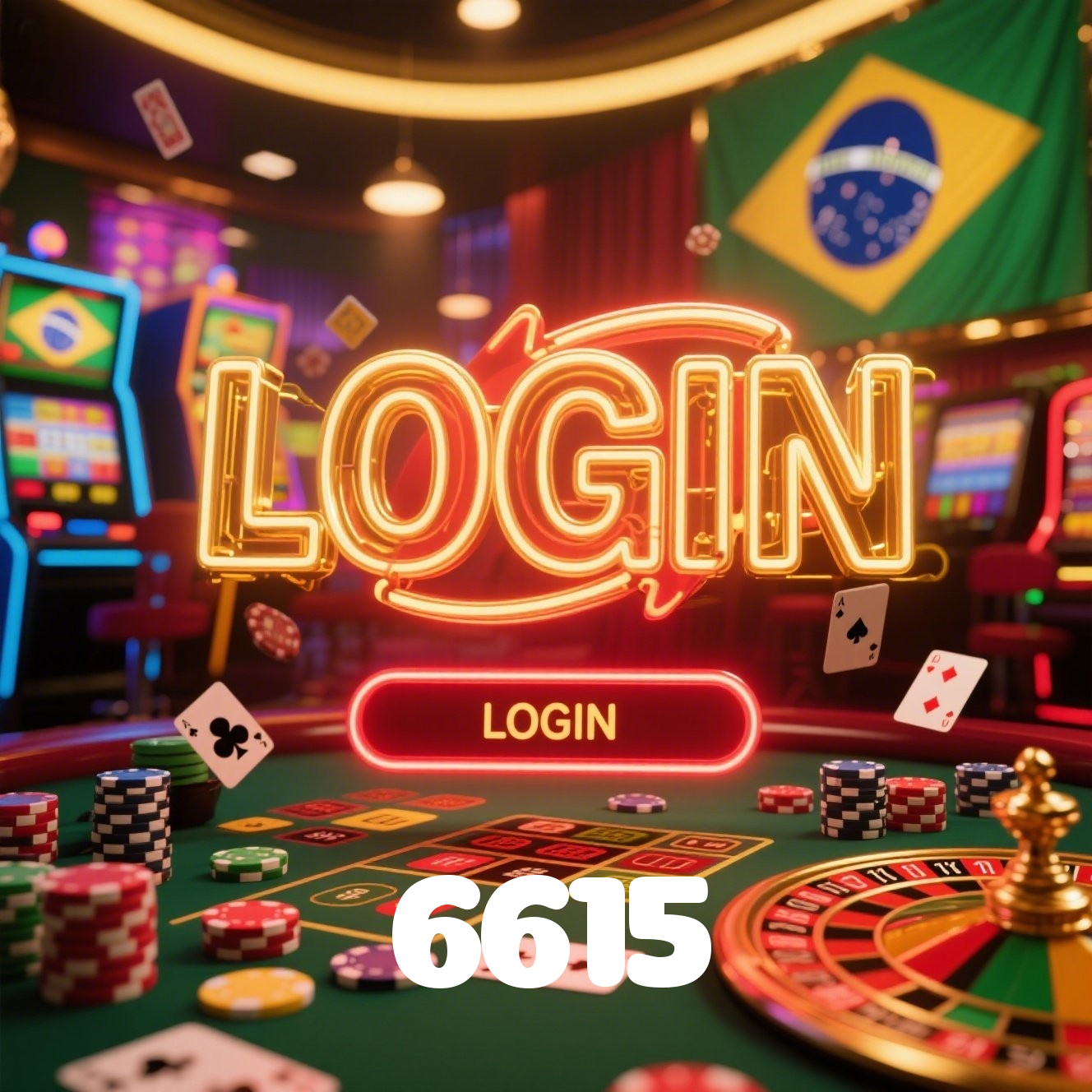 6615:Jogue no cassino mais seguro e veja sua sorte crescer!