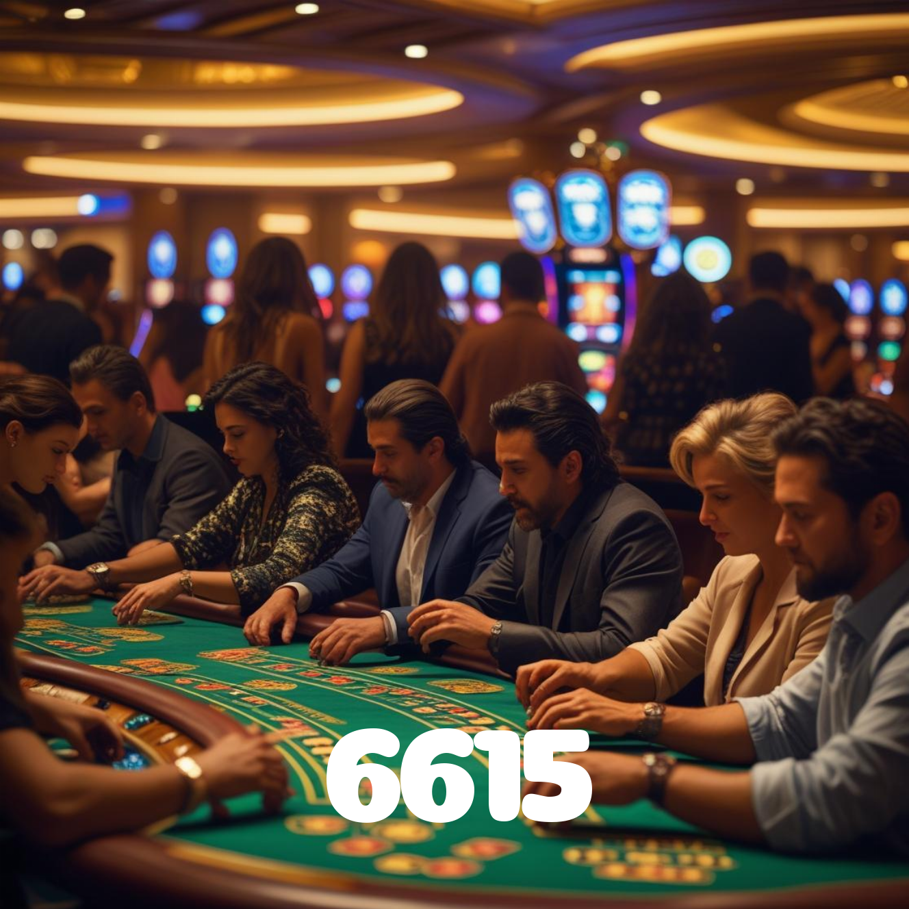 6615:O cassino mais confiável para você jogar com segurança!